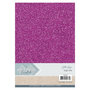 CDEGP007 Card Deco Essentials Glitter Paper Bright Pink