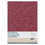 CDEGP016 Card Deco Essentials Glitter Paper Bordeaux