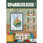 SPDOA6001 Sparkles Book A6 - 1