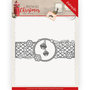 ADD10223 Dies - Amy Design - Nostalgic Christmas - Christmas Bells Border