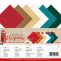 AD-A5-10024 Linen Cardstock Pack - A5 - Amy Design - Nostalgic Christmas