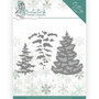 YCD10216 Dies - Yvonne Creations - Winter Time - Pine Tree