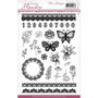 PMCS10046 Clear Stamps - Precious Marieke - Pretty Flowers