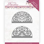 PM10191 Dies - Precious Marieke - Pretty Flowers - Lace Circle