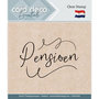 CDECS028 Card Deco Essentials - Clear Stamps - Pensioen