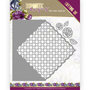 PM10196 Dies - Precious Marieke - Romantic Roses - Rose Fence Square