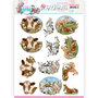 3D Push Out - Amy Design - Enjoy Spring - Farm Animals