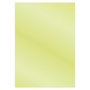 Card Deco Essentials - Metallic cardstock - Olive Yellow