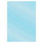 Card Deco Essentials - Metallic cardstock - Light Blue