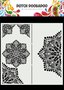 Dutch Doobadoo Dutch Mask Art Slimline Mandala 470,784,001 210x210mm 