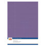 Linen Cardstock - A4 - Grape