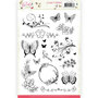 Clear Stamps - Jeanine's Art - Butterfly Touch
