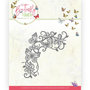 Dies - Jeanine's Art - Butterfly Touch - Swirls and Butterflies