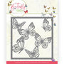 Dies - Jeanine's Art - Butterfly Touch - Butterfly Frame