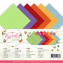 Linen Cardstock Pack - A5 - Jeanine's Art - Butterfly Touch