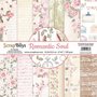 ScrapBoys Romantic Soul paperpad 24 vl+cut out elements-DZ ROSO-09 190gr 15,2 x 15,2cm