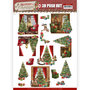 3D Push Out - Amy Design - History of Christmas - Christmas Home