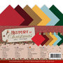 Linen Cardstock Pack - 4K - Amy Design - History of Christmas