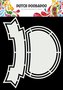 Dutch Doobadoo Dutch Shape Art Banner A5 470.784.019 