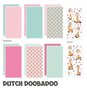 Dutch Doobadoo Crafty Kit XL Sea party 473.005.015