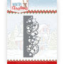 Dies - Yvonne Creations - Wintery Christmas - Stars Border YCD10246