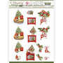 3D Push Out - Jeanine's Art - Christmas Cottage - Christmas Decoration SB10590