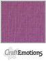 CraftEmotions linnenkarton 10 vel purper 27x13,5cm 250gr / LHC-13