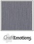 CraftEmotions linnenkarton 10 vel graniet grijs 27x13,5cm 250gr / LHC-74