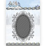 Dies - Amy Design - Awesome Winter - Winter Lace Oval ADD10253