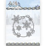 Dies - Amy Design - Awesome Winter - Winter Swirl Circle ADD10257