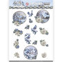 3D Push Out - Amy Design - Awesome Winter - Winter Village SB10601