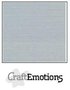 CraftEmotions linnenkarton 10 vel grijs 27x13,5cm 250gr / LHC-71