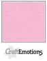CraftEmotions linnenkarton 10 vel roze 27x13,5cm 250gr / LHC-38