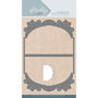 Card Deco Essentials Frame Dies - Winter Border A5 CDCD10063