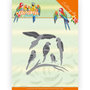 Dies - Amy Design - Colourful Feathers - Parrot ADD10262