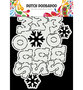 Dutch Doobadoo  Card Art Snow snow snow) 470.784.079 