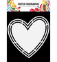 Dutch Doobadoo Shape Art Love 470.784.083 148x148mm