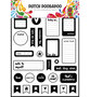 Dutch Doobadoo Dutch Sticker Art Notes 491,200,025