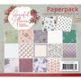 Paperpack - Yvonne Creations - Graceful Flowers YCPP10045