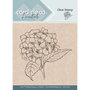 Card Deco Essentials Clear Stamps - Hortensia CDECS084