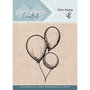 Card Deco Essentials Clear Stamps - Balloons CDECS078