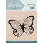 Card Deco Essentials Clear Stamps - Butterfly CDECS086