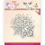 Dies - Jeanine's Art - Perfect Butterfly Flowers - 4-in-1 Corner JAD10151