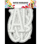 Dutch Doobadoo Stencil Art Alfabet 470.784.106 A5 