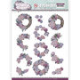 3D Push Out - Yvonne Creations - Stylisch Flowers - Romantic Roses SB10638