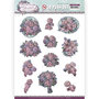 3D Push Out - Yvonne Creations - Stylisch Flowers - Sweet Bouquet SB10636