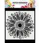 Dutch Doobadoo Card Art Zonnebloem 470.784.134 150x150mm