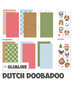 Dutch Doobadoo  Crafty Kit Slimline X-mas - 473.005.027 