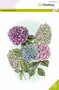 CraftEmotions clearstamps A5 - Hortensia GB Dimensional stamp