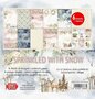 Craft&You Sprinkled with Snow Paper Set (6) 12x12 6 vel CPS-SWS-